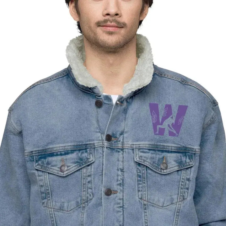 Custom Embroidered Yoga Initial Jacket - ARTFULANE