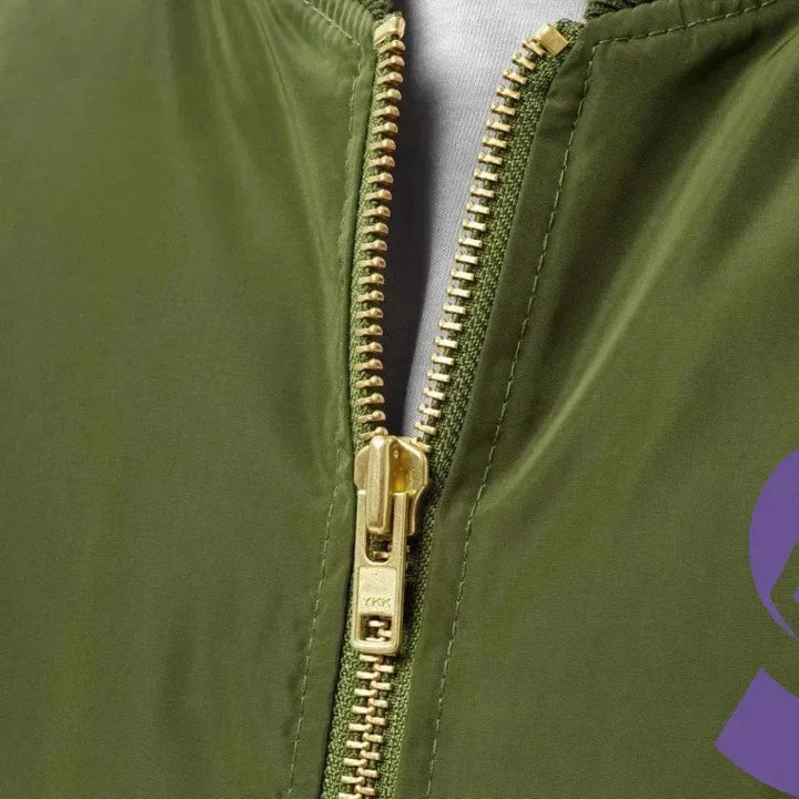 Custom Embroidered Yoga Initial Jacket - ARTFULANE