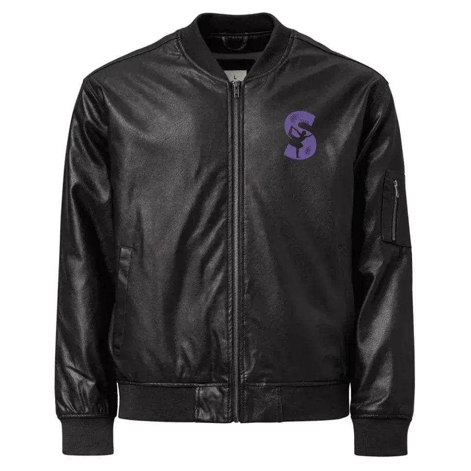 Custom Embroidered Yoga Initial Jacket - ARTFULANE