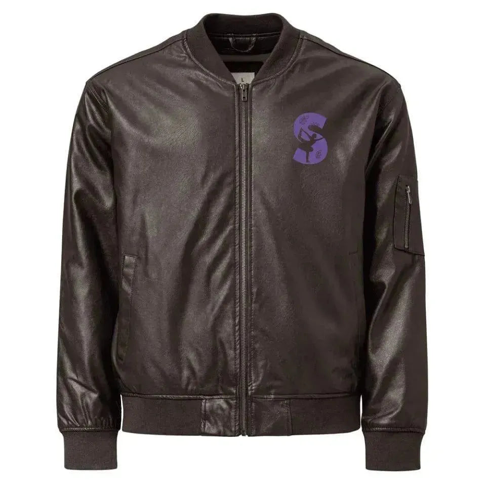 Custom Embroidered Yoga Initial Jacket - ARTFULANE