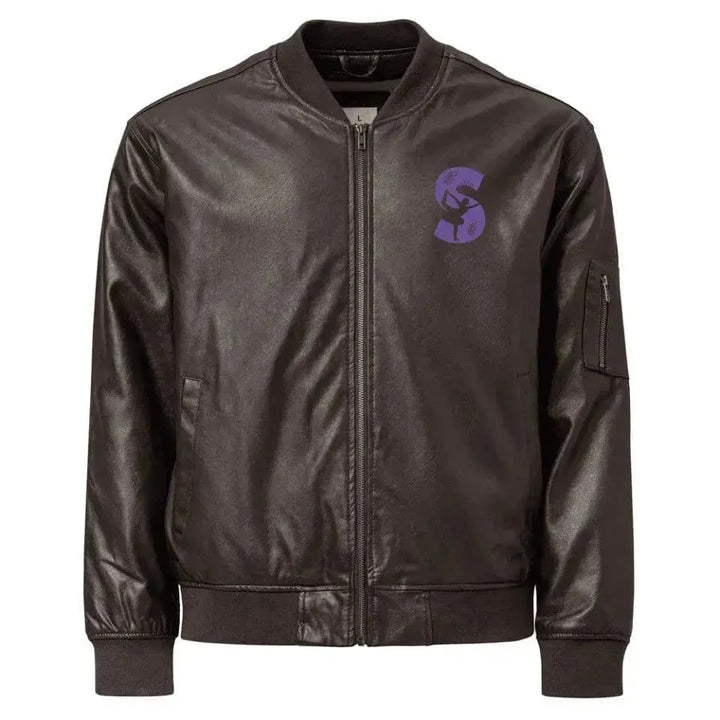 Custom Embroidered Yoga Initial Jacket - ARTFULANE