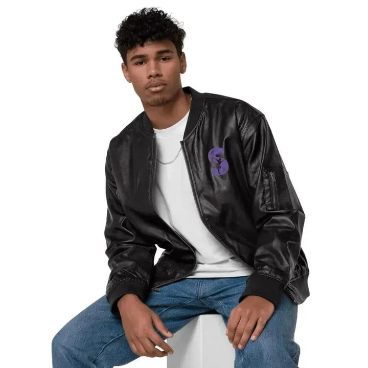 Custom Embroidered Yoga Initial Jacket - ARTFULANE