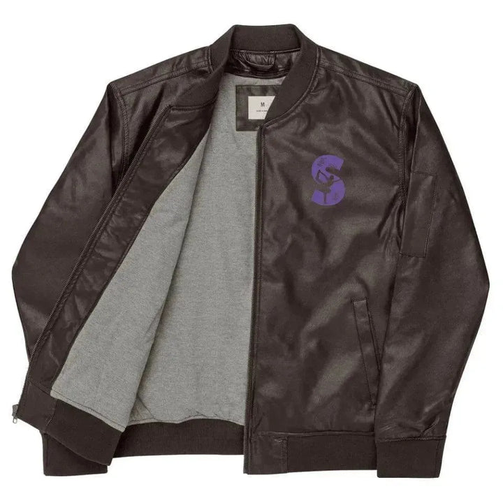 Custom Embroidered Yoga Initial Jacket - ARTFULANE