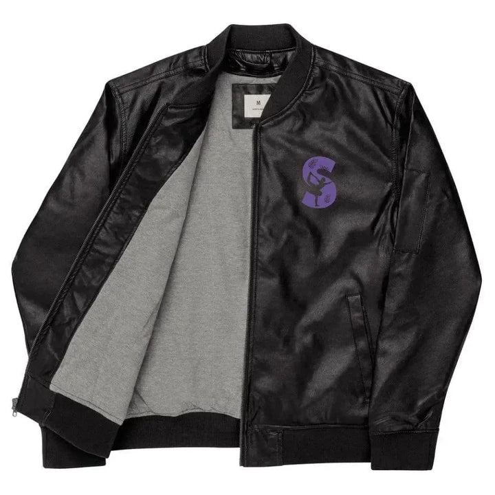 Custom Embroidered Yoga Initial Jacket - ARTFULANE