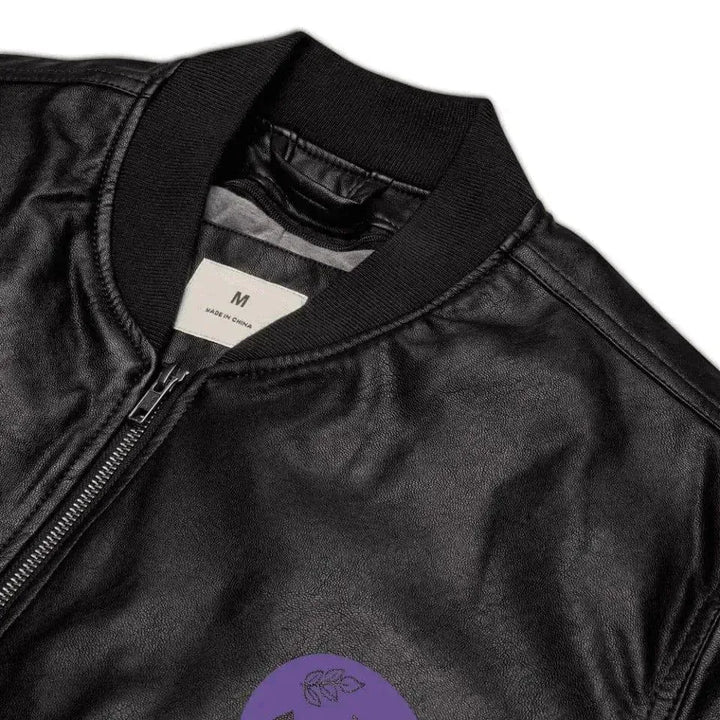 Custom Embroidered Yoga Initial Jacket - ARTFULANE