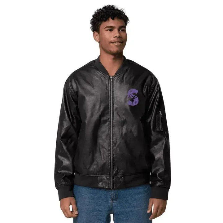 Custom Embroidered Yoga Initial Jacket - ARTFULANE
