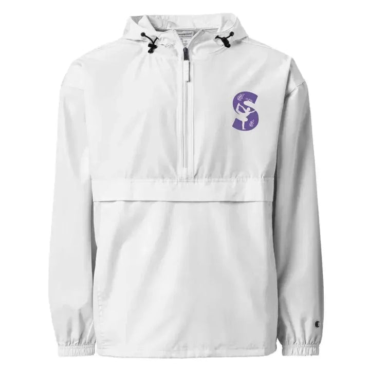 Custom Embroidered Yoga Initial Jacket - ARTFULANE