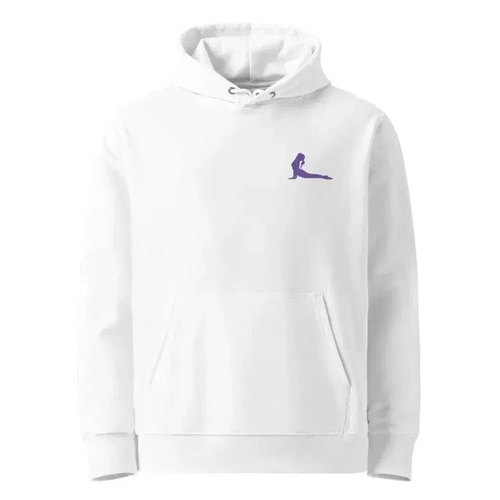 Custom Embroidered Yoga Pose Hoodie and Sweatshirt - ARTFULANE
