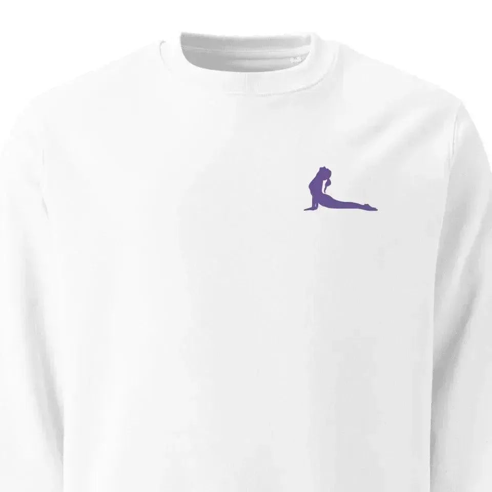 Custom Embroidered Yoga Pose Hoodie and Sweatshirt - ARTFULANE