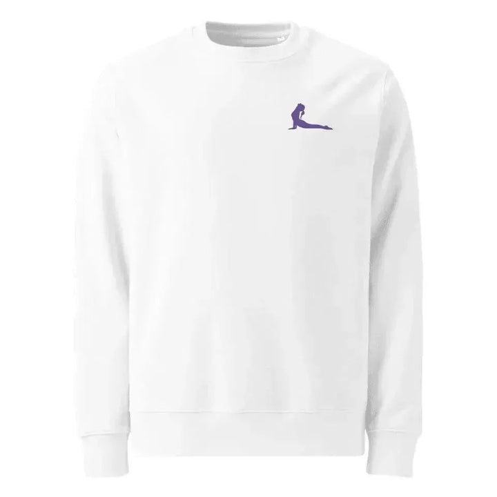 Custom Embroidered Yoga Pose Hoodie and Sweatshirt - ARTFULANE