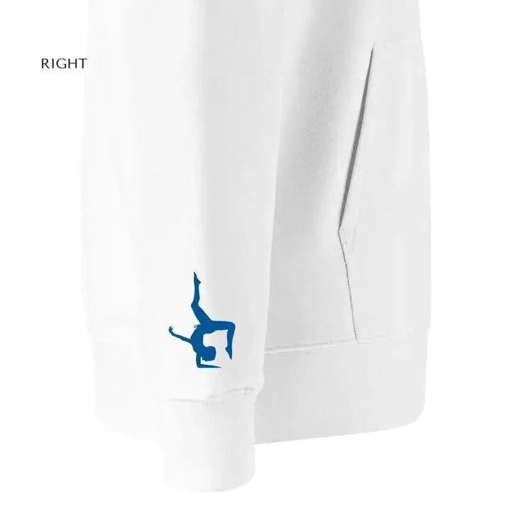 Custom Embroidered Yoga Poses Hoodie and Sweatshirt - ARTFULANE