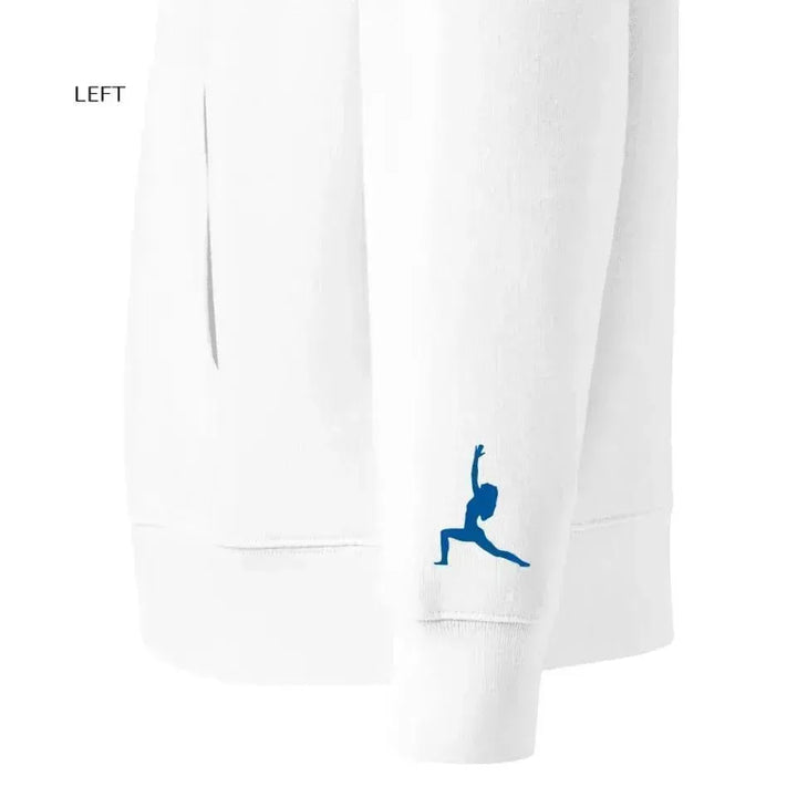 Custom Embroidered Yoga Poses Hoodie and Sweatshirt - ARTFULANE