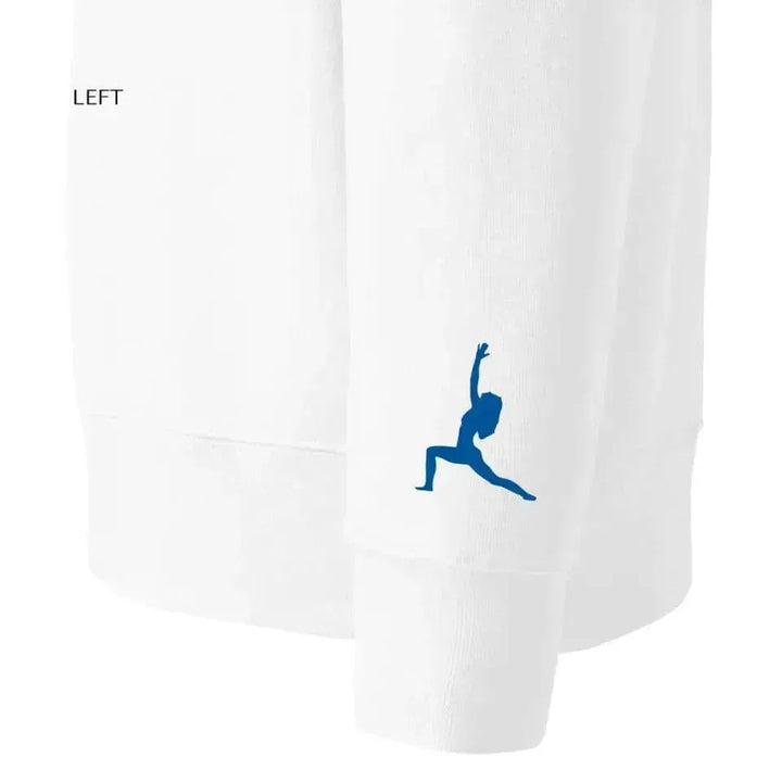 Custom Embroidered Yoga Poses Hoodie and Sweatshirt - ARTFULANE