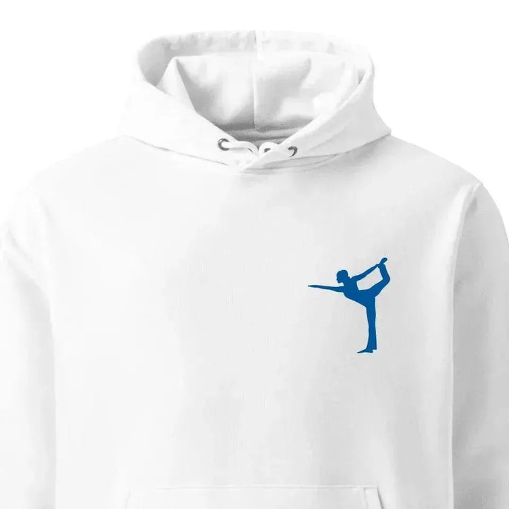 Custom Embroidered Yoga Poses Hoodie and Sweatshirt - ARTFULANE