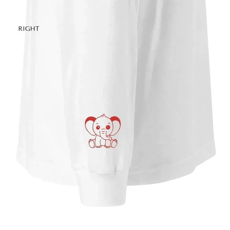 Custom Embroidered Zoo Animal T-Shirt - ARTFULANE