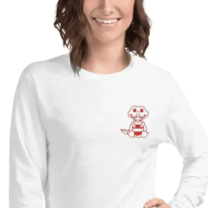 Custom Embroidered Zoo Animal T-Shirt - ARTFULANE