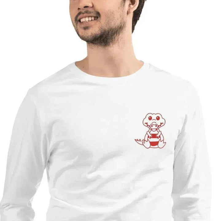 Custom Embroidered Zoo Animal T-Shirt - ARTFULANE