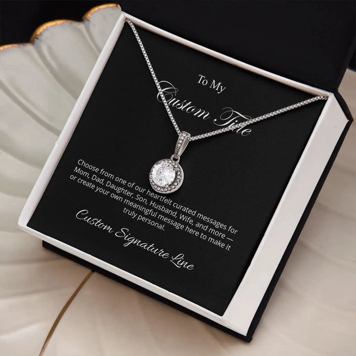 Cubic-Zirconia-Necklace-in-black-and-white-box-artfulane
