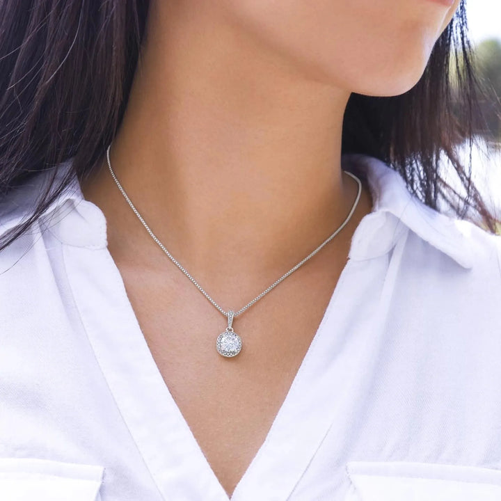 Cubic-Zirconia-Necklace-on-model-artfulane