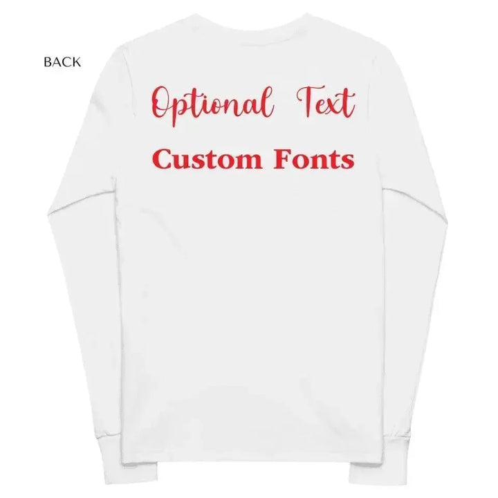 Custom Family Christmas Long Sleeve T-Shirt - ARTFULANE