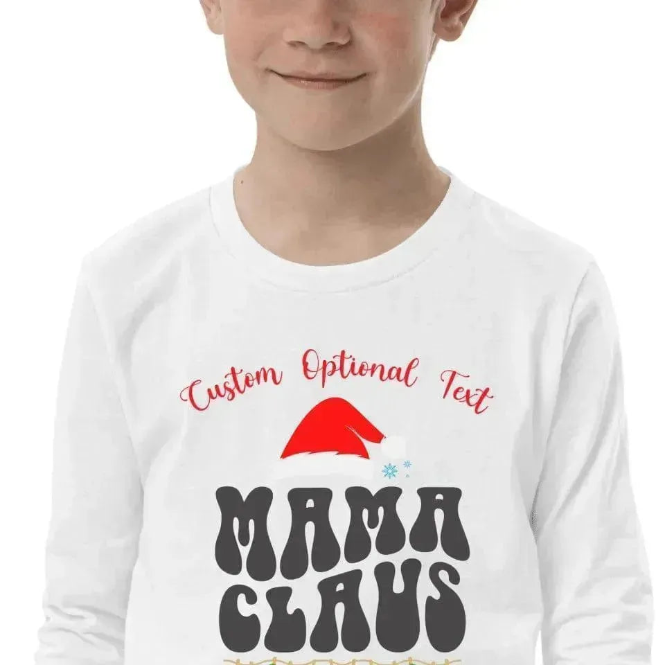 Custom Family Christmas Long Sleeve T-Shirt - ARTFULANE