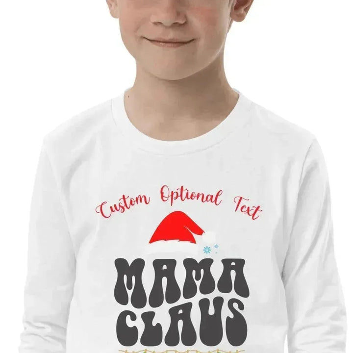 Custom Family Christmas Long Sleeve T-Shirt - ARTFULANE
