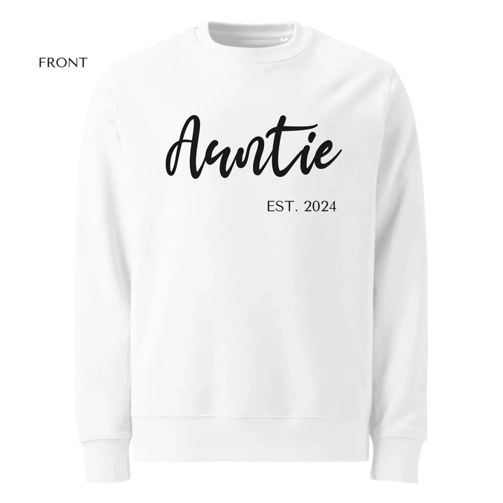 Custom Family Est Year Sweatshirt & Hoodie - ART-SWH252