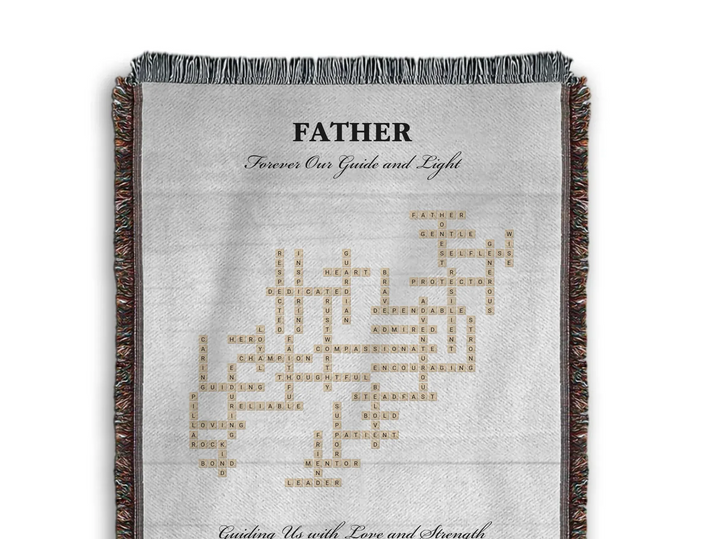 woven throw canva