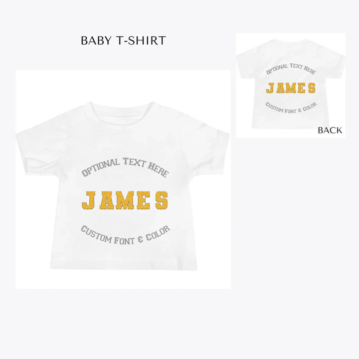 Faux-Chenille-Sport-Letters-Name-custom-baby-t-shirt-artfulane