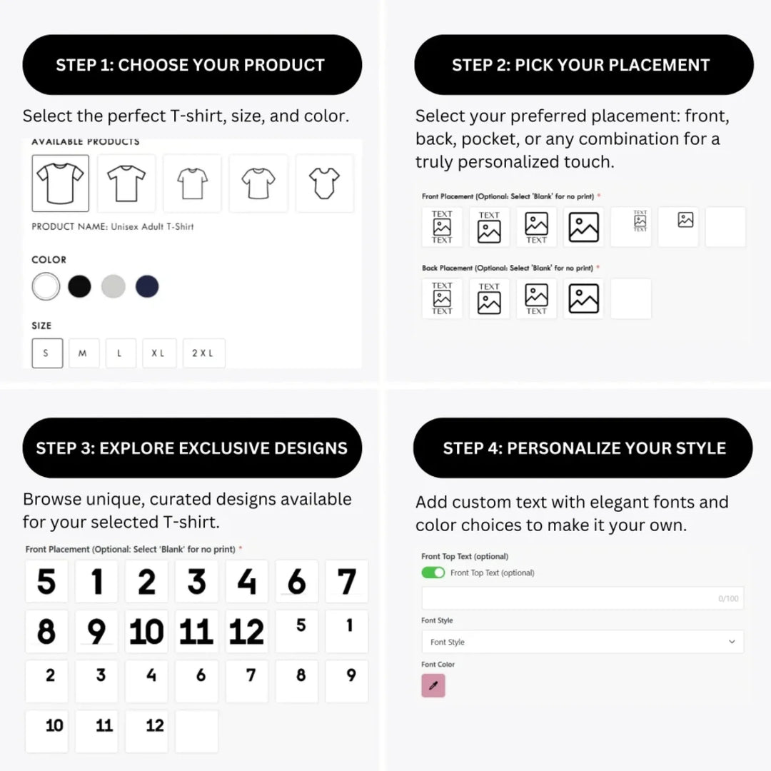 how-to-design-custom-Faux-Chenille-Sport-Letters-Name-t-shirt-personalization-options-artfulane