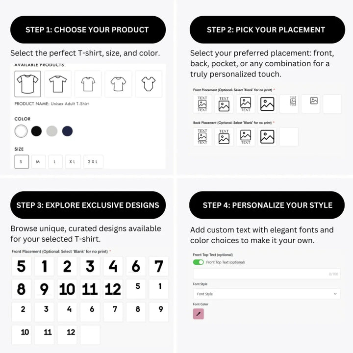how-to-design-custom-Faux-Chenille-Sport-Letters-Name-t-shirt-personalization-options-artfulane