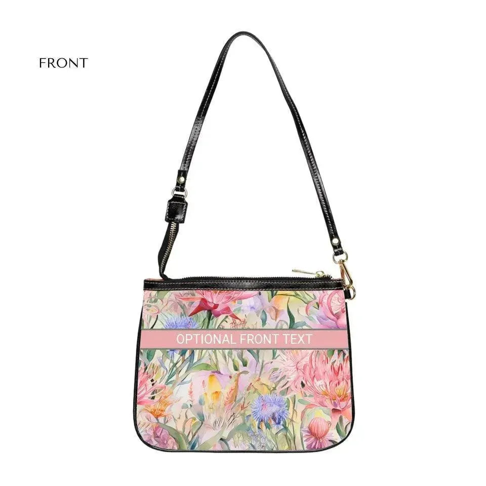 Custom Floral Watercolor Everyday Bags - ARTFULANE
