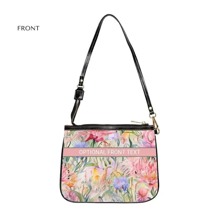 Custom Floral Watercolor Everyday Bags - ARTFULANE