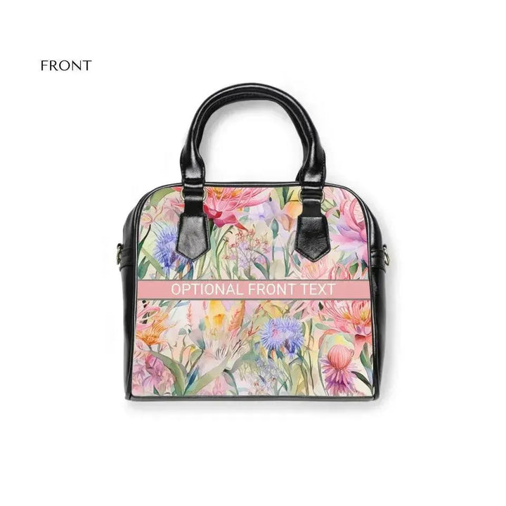 Custom Floral Watercolor Everyday Bags - ARTFULANE