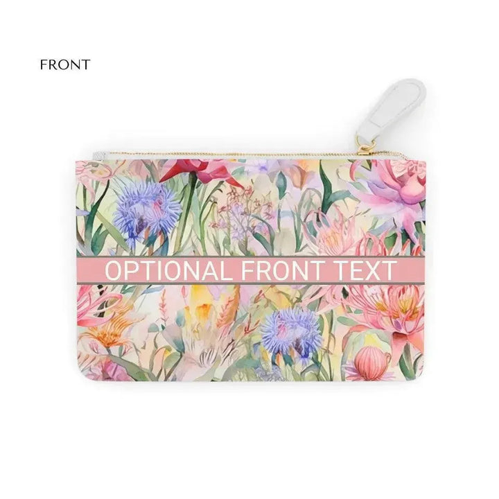 Custom Floral Watercolor Everyday Bags - ARTFULANE