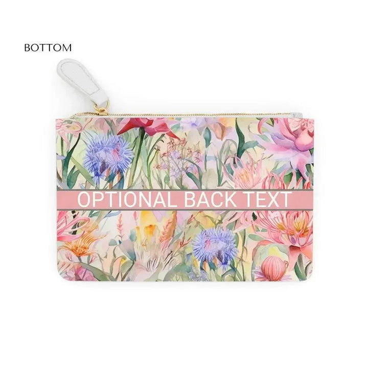 Custom Floral Watercolor Everyday Bags - ARTFULANE