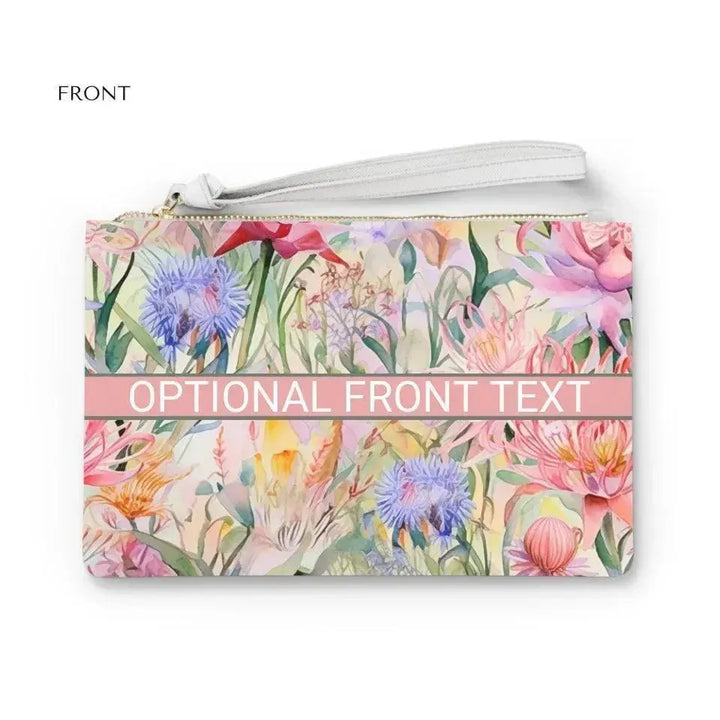 Custom Floral Watercolor Everyday Bags - ARTFULANE