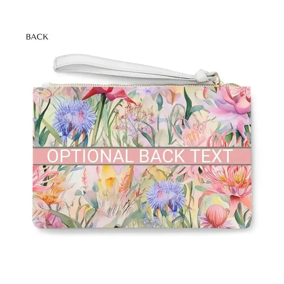 Custom Floral Watercolor Everyday Bags - ARTFULANE