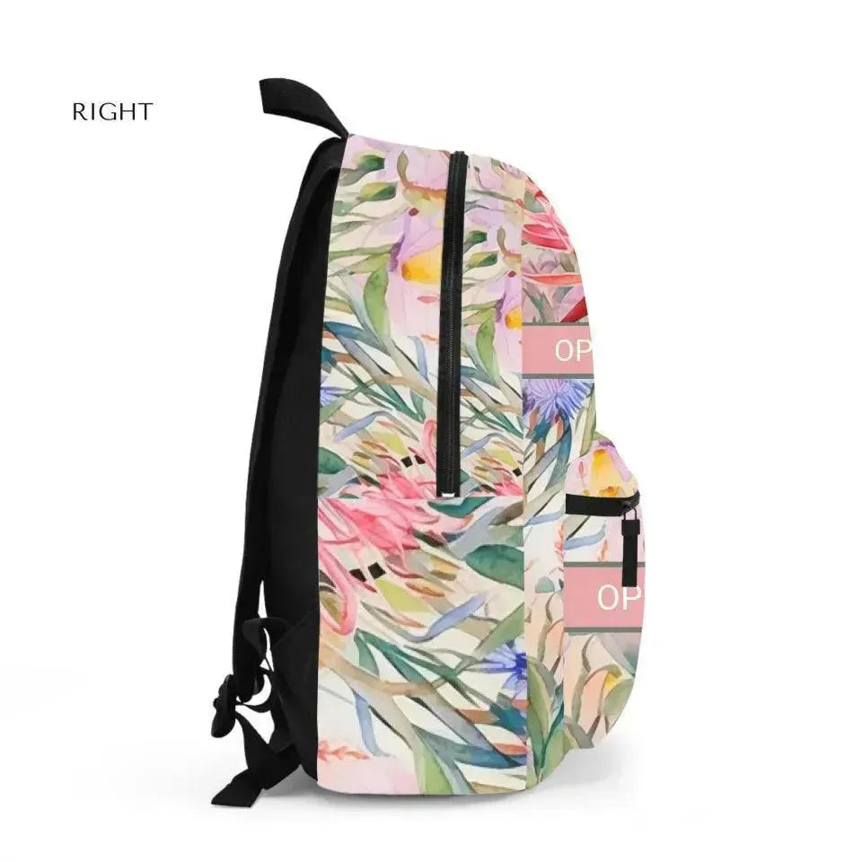 Custom Floral Watercolor Everyday Bags - ARTFULANE