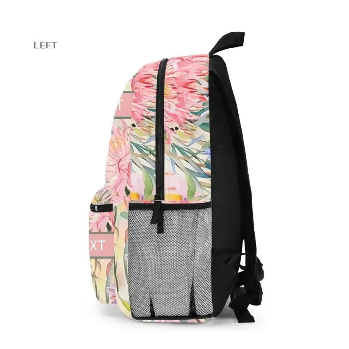 Custom Floral Watercolor Everyday Bags - ARTFULANE