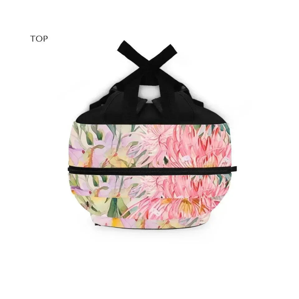 Custom Floral Watercolor Everyday Bags - ARTFULANE