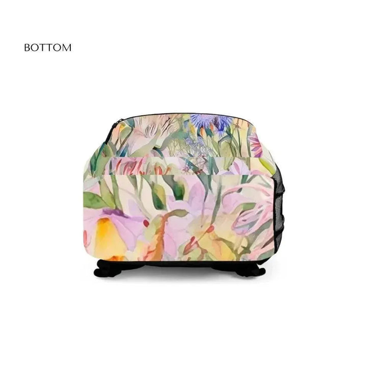 Custom Floral Watercolor Everyday Bags - ARTFULANE