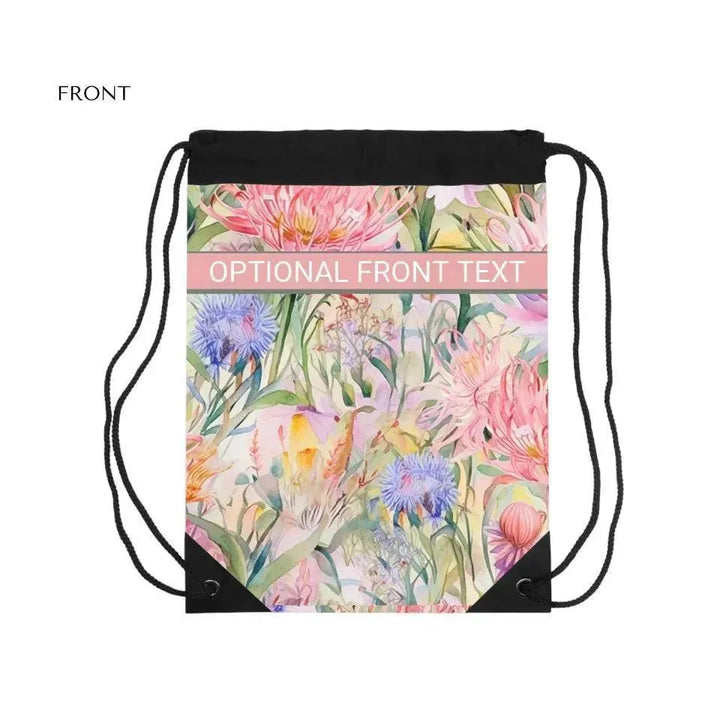 Custom Floral Watercolor Everyday Bags - ARTFULANE