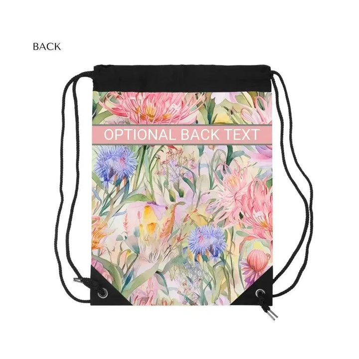 Custom Floral Watercolor Everyday Bags - ARTFULANE