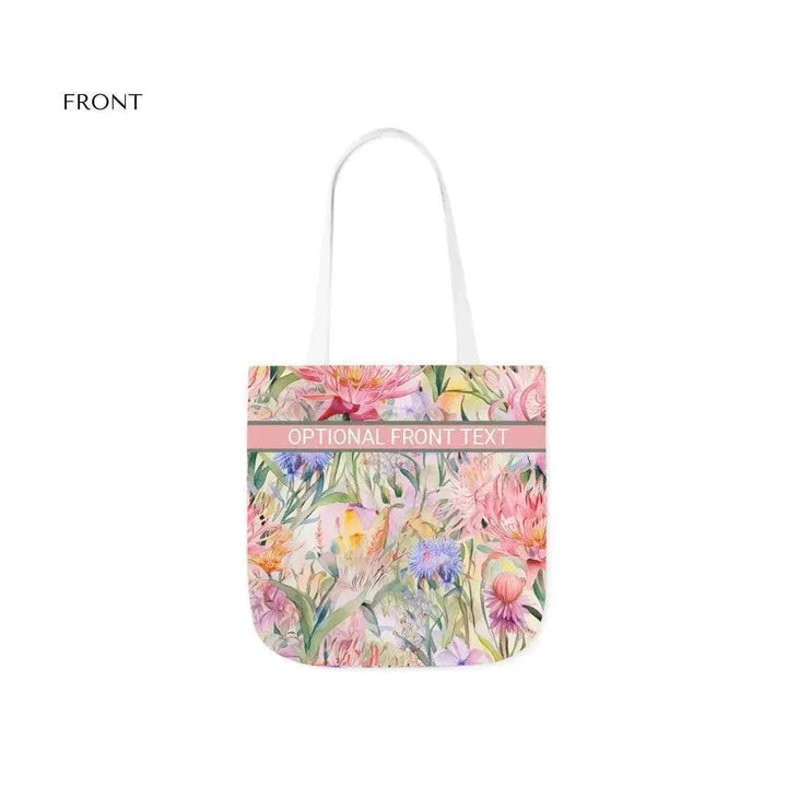Custom Floral Watercolor Everyday Bags - ARTFULANE