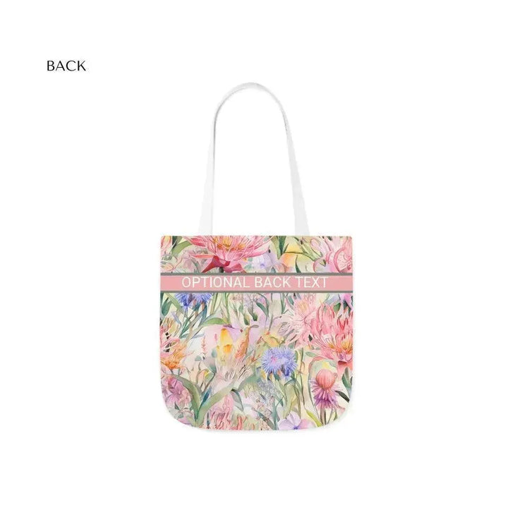 Custom Floral Watercolor Everyday Bags - ARTFULANE