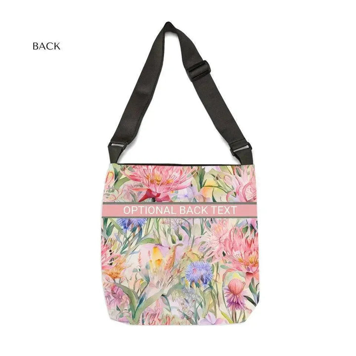 Custom Floral Watercolor Everyday Bags - ARTFULANE