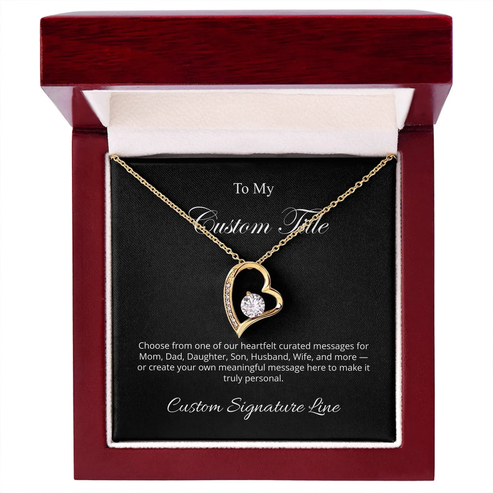 Forever-Love-Necklace-yellow-gold-luxury-box-artfulane