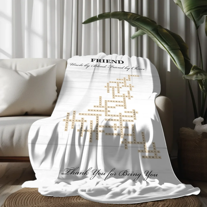 Transparent Blanket(Canva)
