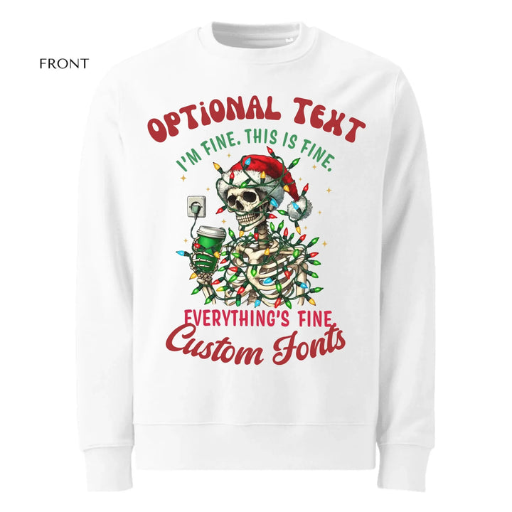 Custom Funny Christmas Designs Sweatshirt & Hoodie - ART-SWH208